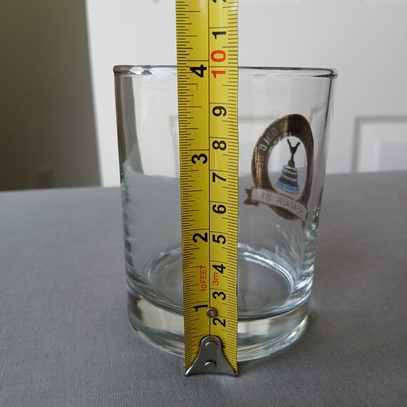 Vintage '81 Seattle Seafair Hydroplane Sea Galley APBA Gold Cup Glass Tumbler 4" - Picture 6 of 8